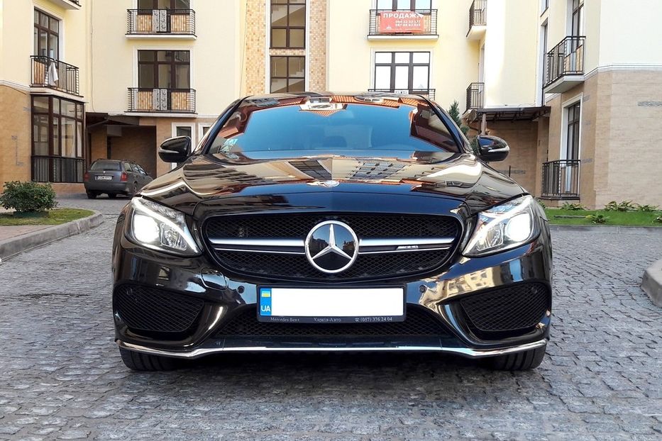 Продам Mercedes-Benz C-Class AMG 2015 года в Киеве