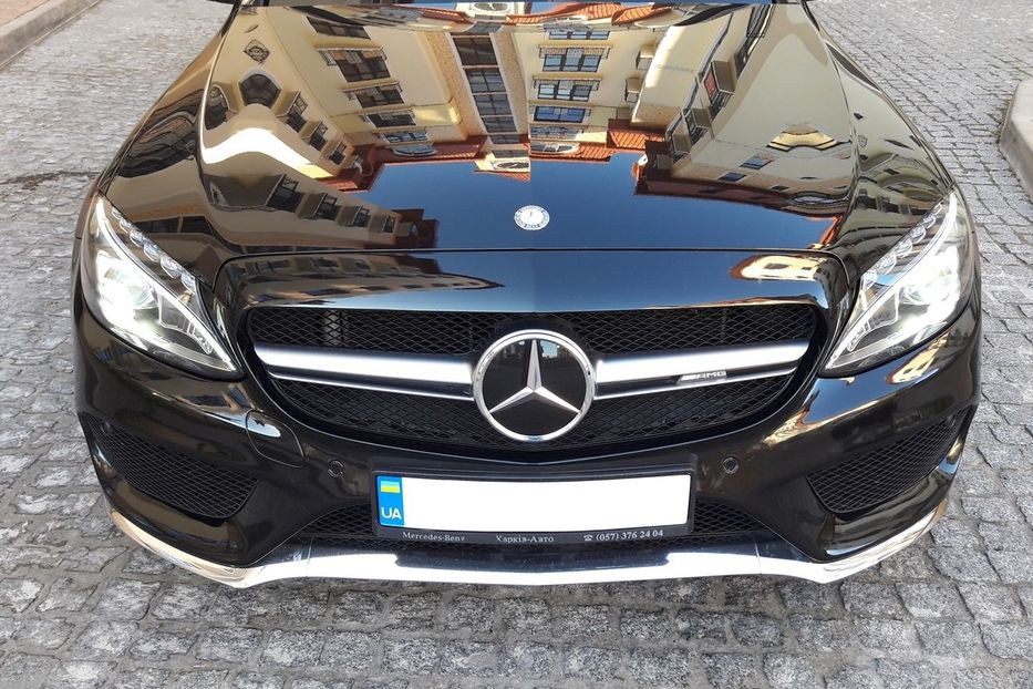 Продам Mercedes-Benz C-Class AMG 2015 года в Киеве