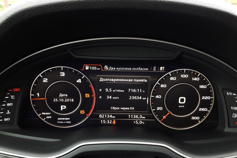 Продам Audi Q7 3.0 TDI 2015 года в Киеве