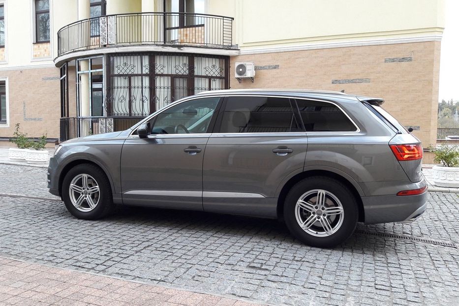 Продам Audi Q7 3.0 TDI 2015 года в Киеве