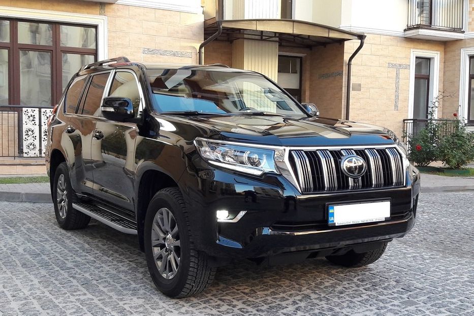 Продам Toyota Land Cruiser Prado 4.0 Premium 2017 года в Киеве