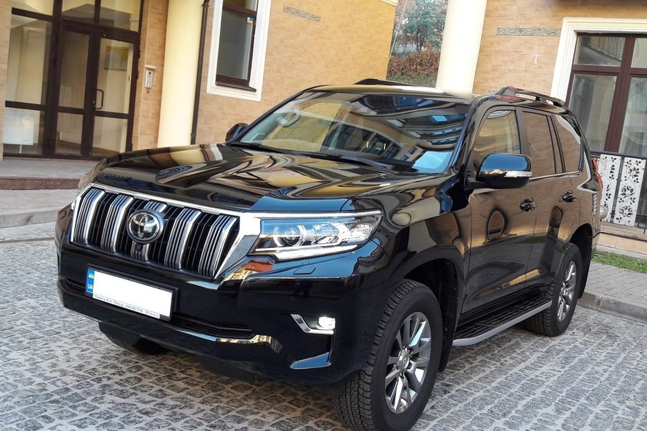 Продам Toyota Land Cruiser Prado 4.0 Premium 2017 года в Киеве