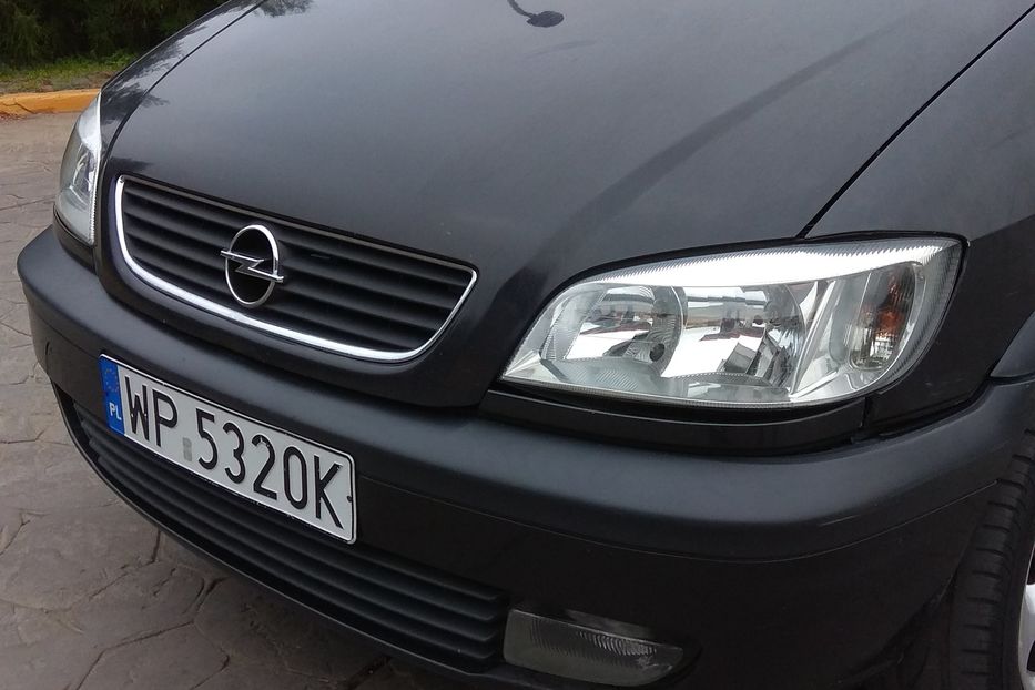 Продам Opel Zafira 2001 года в Одессе