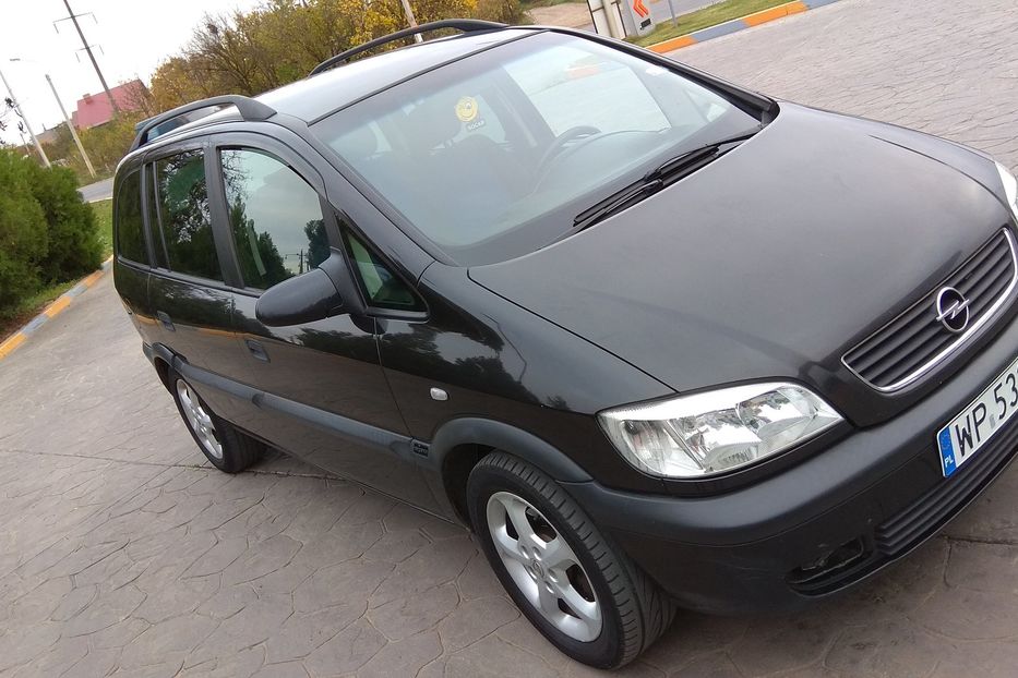 Продам Opel Zafira 2001 года в Одессе