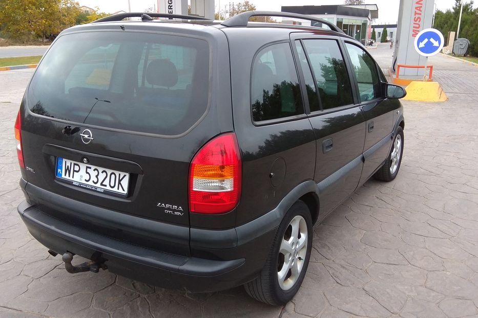 Продам Opel Zafira 2001 года в Одессе