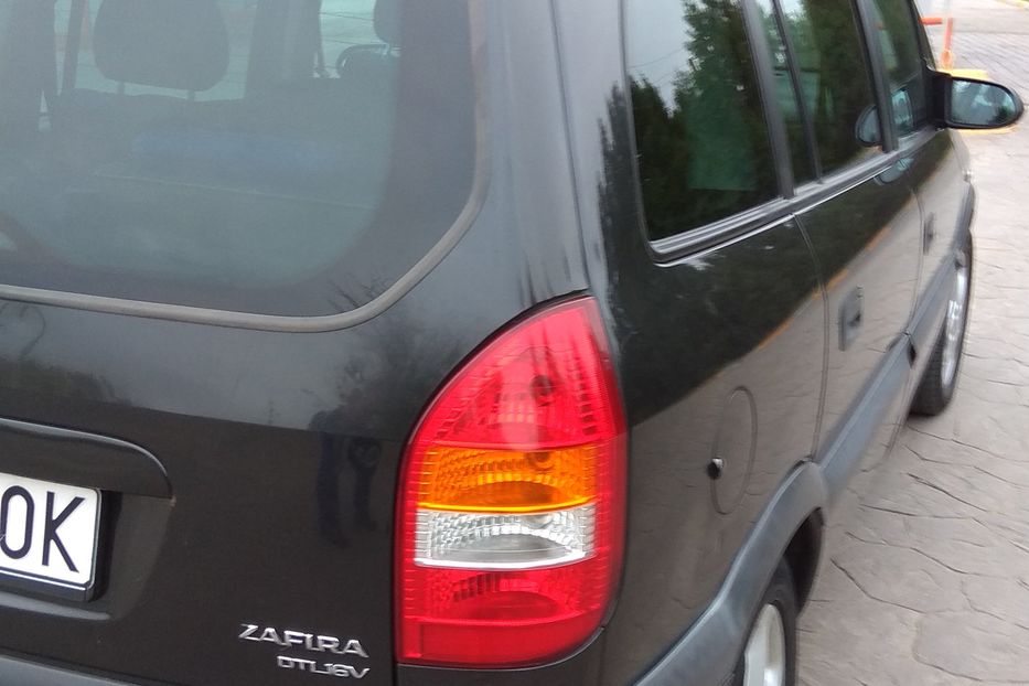 Продам Opel Zafira 2001 года в Одессе