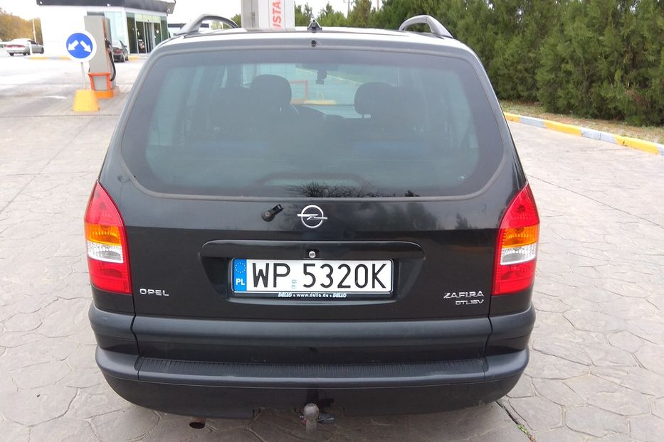 Продам Opel Zafira 2001 года в Одессе