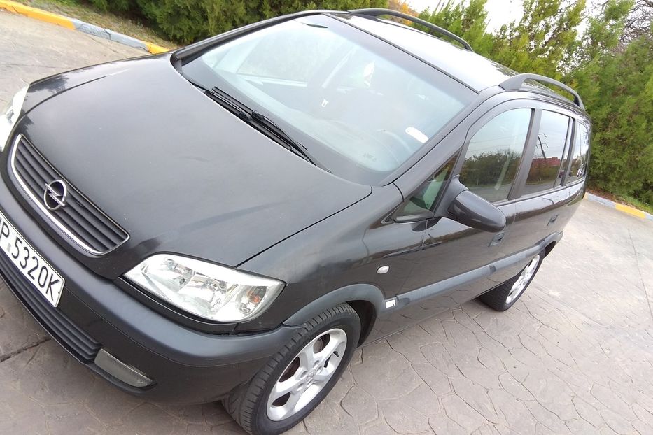 Продам Opel Zafira 2001 года в Одессе