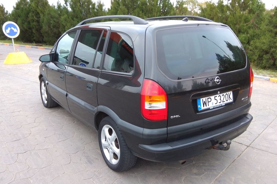 Продам Opel Zafira 2001 года в Одессе