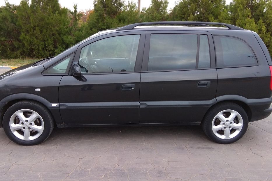 Продам Opel Zafira 2001 года в Одессе