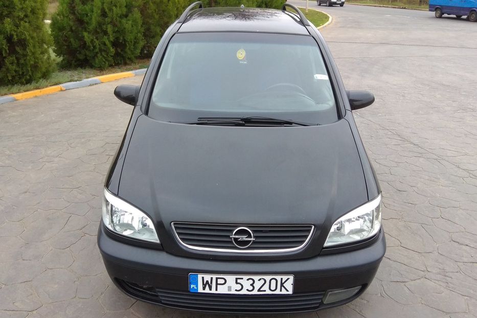 Продам Opel Zafira 2001 года в Одессе