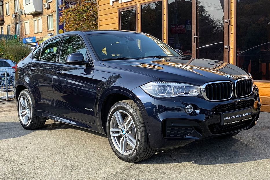 Продам BMW X6 30d 2018 года в Киеве