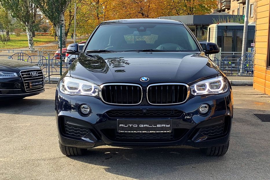 Продам BMW X6 30d 2018 года в Киеве