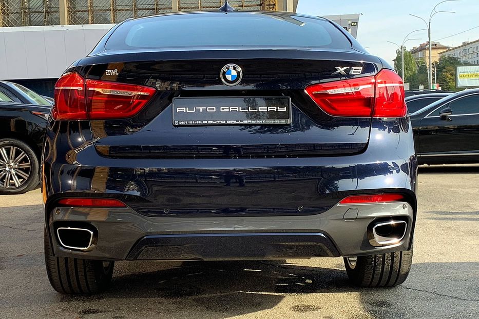 Продам BMW X6 30d 2018 года в Киеве