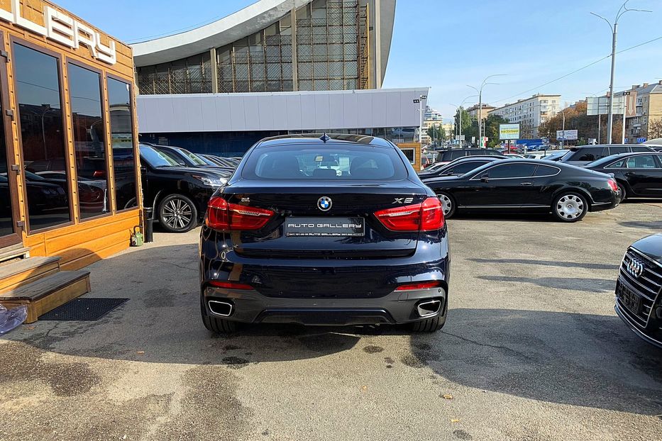 Продам BMW X6 30d 2018 года в Киеве