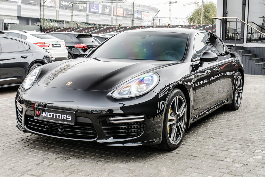 Продам Porsche Panamera Turbo 2014 года в Киеве