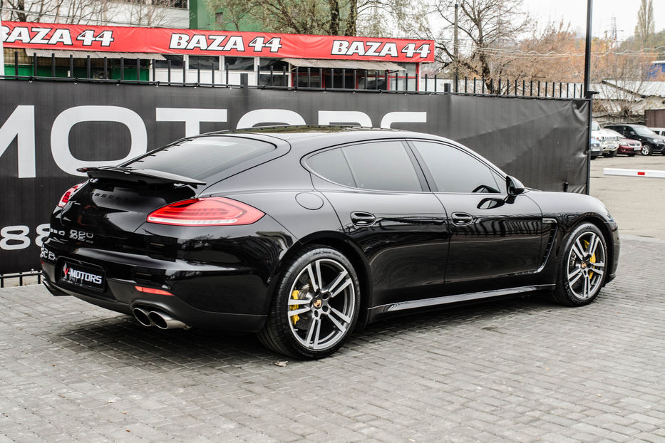 Продам Porsche Panamera Turbo 2014 года в Киеве