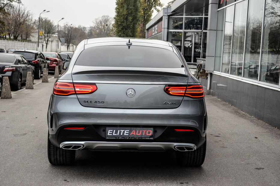 Продам Mercedes-Benz GLE-Class 450 AMG 2016 года в Киеве