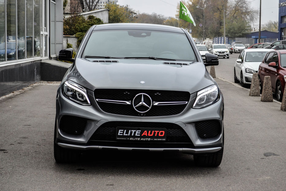 Продам Mercedes-Benz GLE-Class 450 AMG 2016 года в Киеве