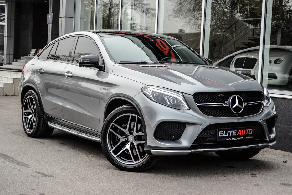 Продам Mercedes-Benz GLE-Class 450 AMG 2016 года в Киеве