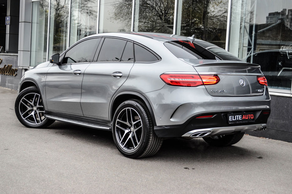 Продам Mercedes-Benz GLE-Class 450 AMG 2016 года в Киеве