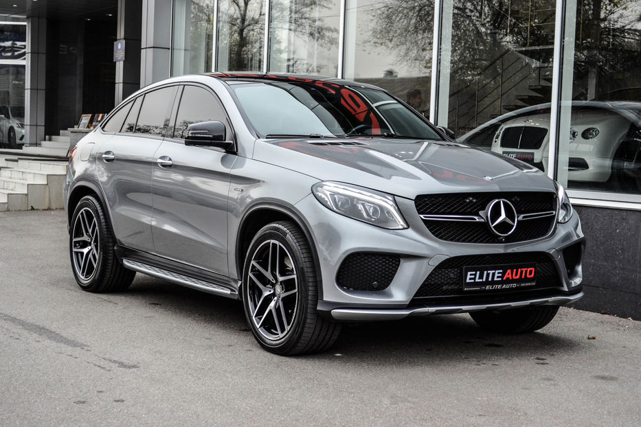 Продам Mercedes-Benz GLE-Class 450 AMG 2016 года в Киеве