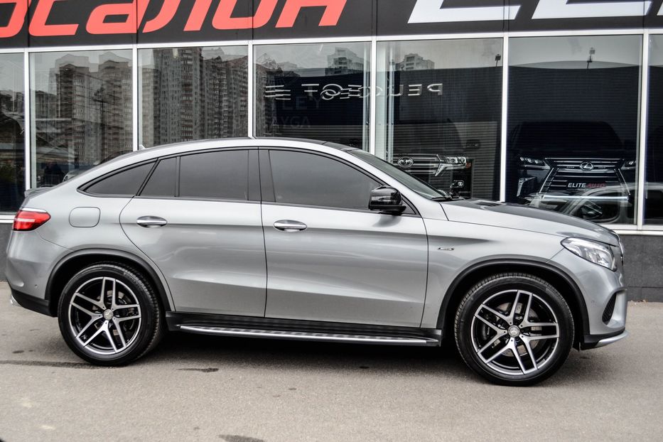 Продам Mercedes-Benz GLE-Class 450 AMG 2016 года в Киеве