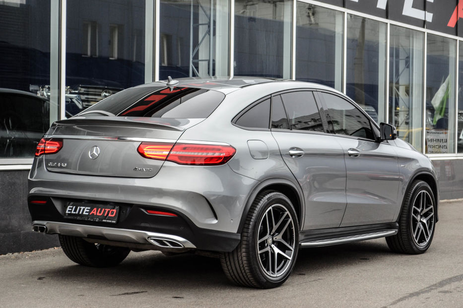 Продам Mercedes-Benz GLE-Class 450 AMG 2016 года в Киеве