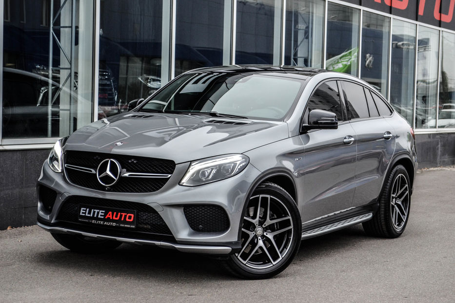 Продам Mercedes-Benz GLE-Class 450 AMG 2016 года в Киеве