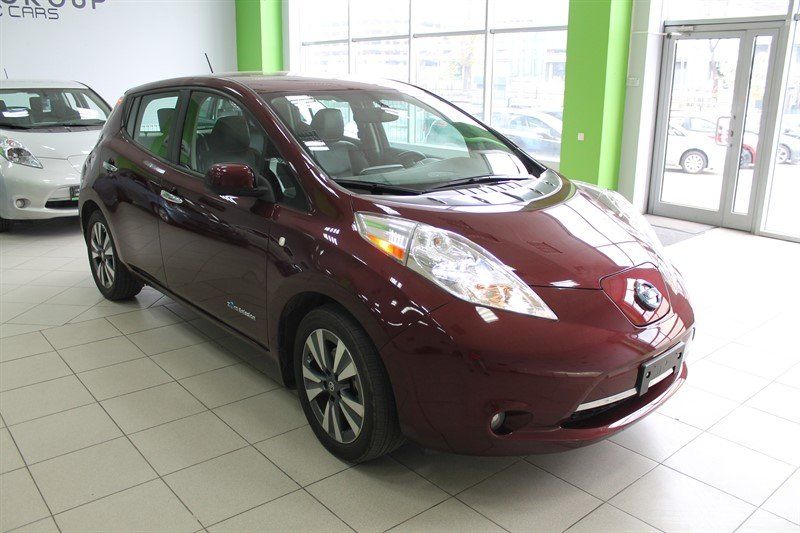 Продам Nissan Leaf SL+ Premium, 30 kWt 2016 года в Киеве