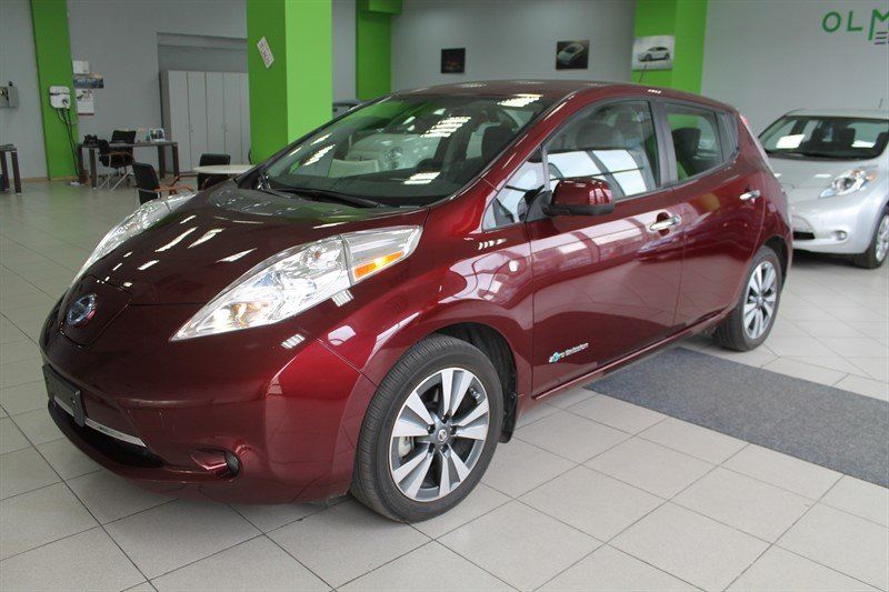 Продам Nissan Leaf SL+ Premium, 30 kWt 2016 года в Киеве