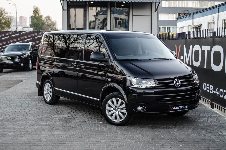 Продам Volkswagen Multivan HIGELINE II 2013 года в Киеве