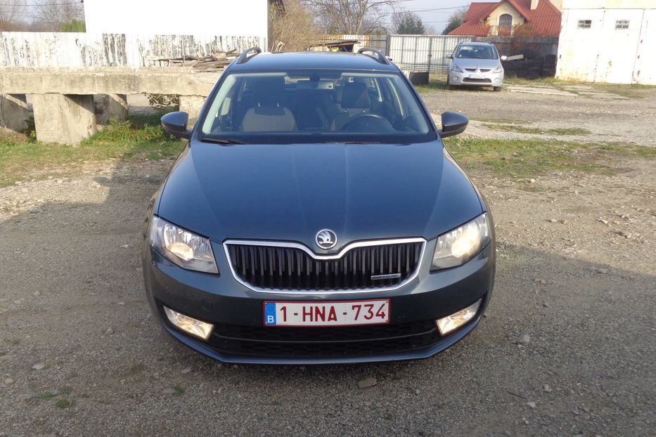 Продам Skoda Octavia A7 1.6TDi, 81kw/110k.c.6-ступка 2014 года в Львове