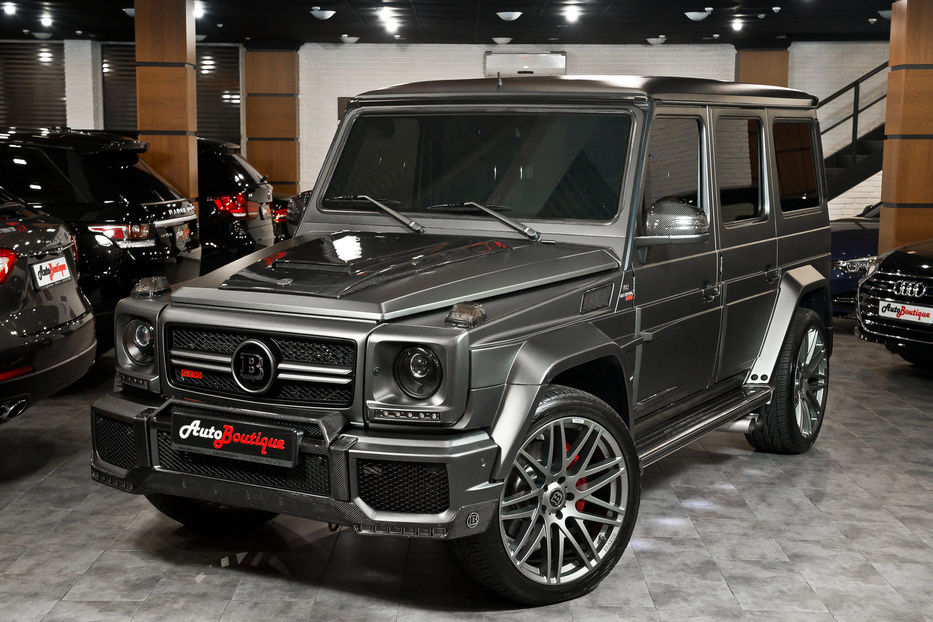 Продам Mercedes-Benz G-Class  63 AMG 2013 года в Одессе