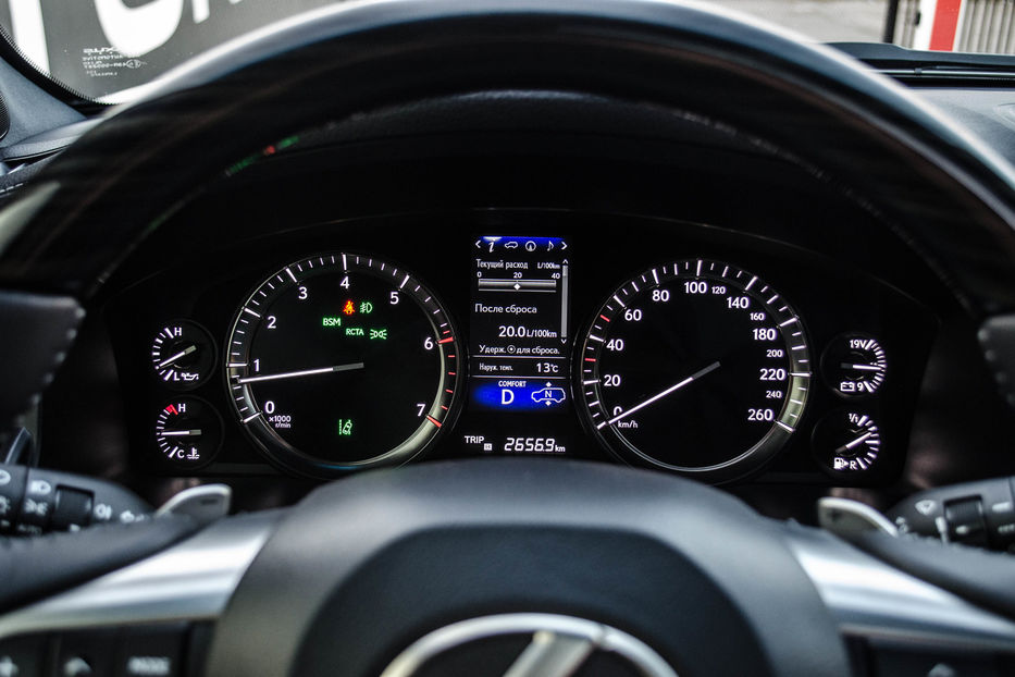 Продам Lexus LX 570 F-SPORT 2018 года в Киеве