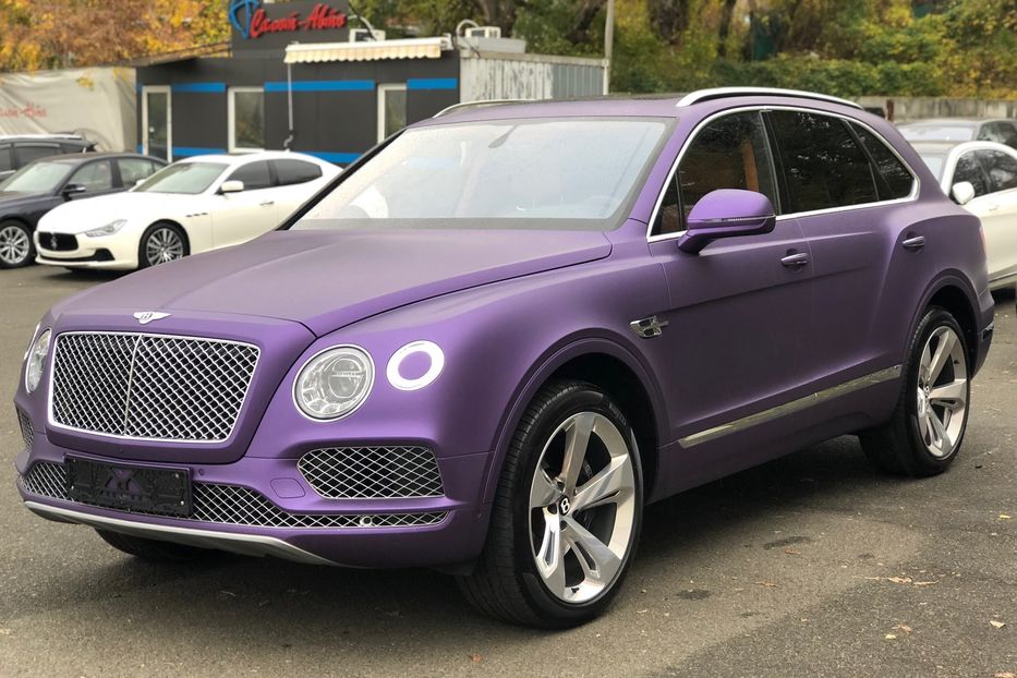 Продам Bentley Bentayga W12 6.0 Mulliner 2017 года в Киеве