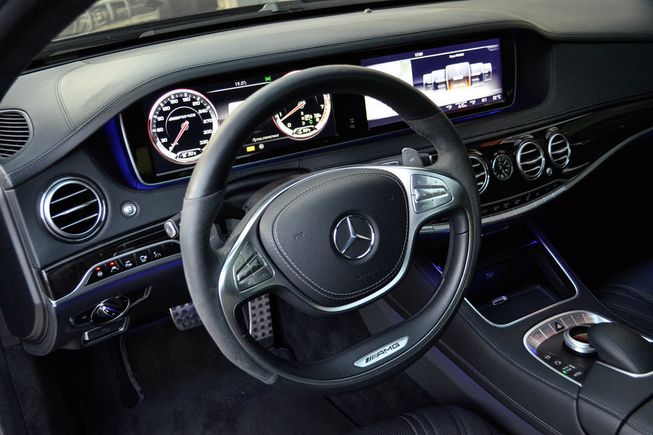 Продам Mercedes-Benz S-Class 6.3 AMG 2014 года в Киеве