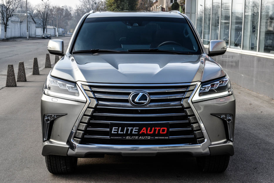 Продам Lexus LX 570 LUXURY + 2017 года в Киеве