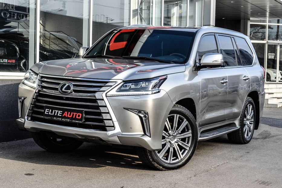 Продам Lexus LX 570 LUXURY + 2017 года в Киеве