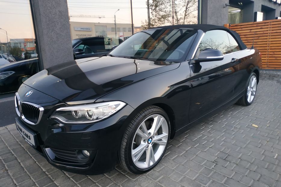 Продам BMW 2 Series Cabrio 2015 года в Одессе