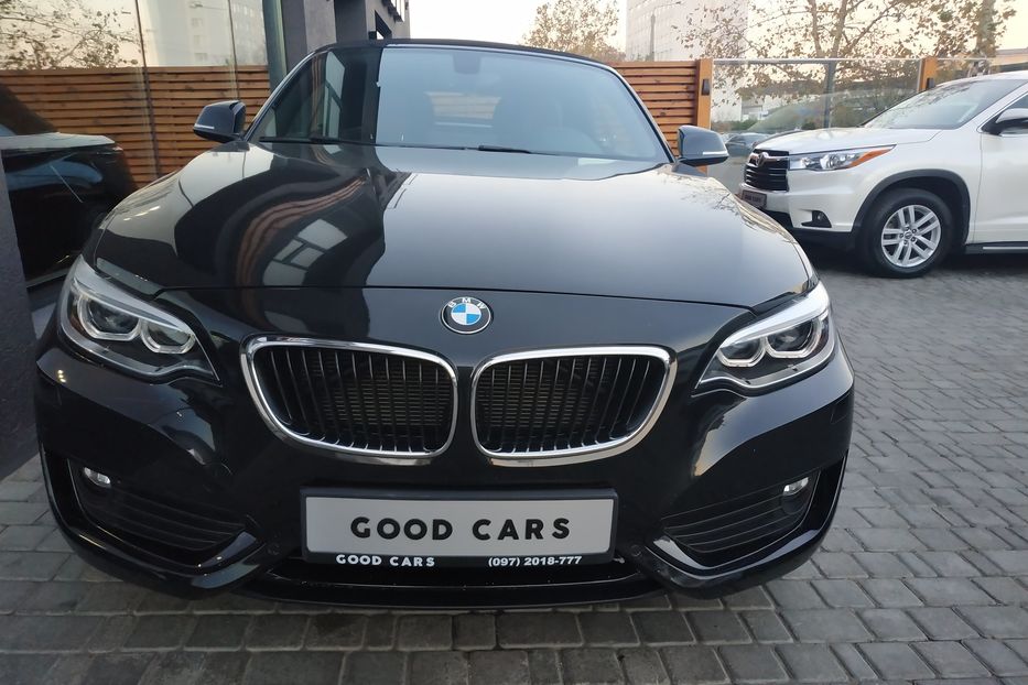 Продам BMW 2 Series Cabrio 2015 года в Одессе