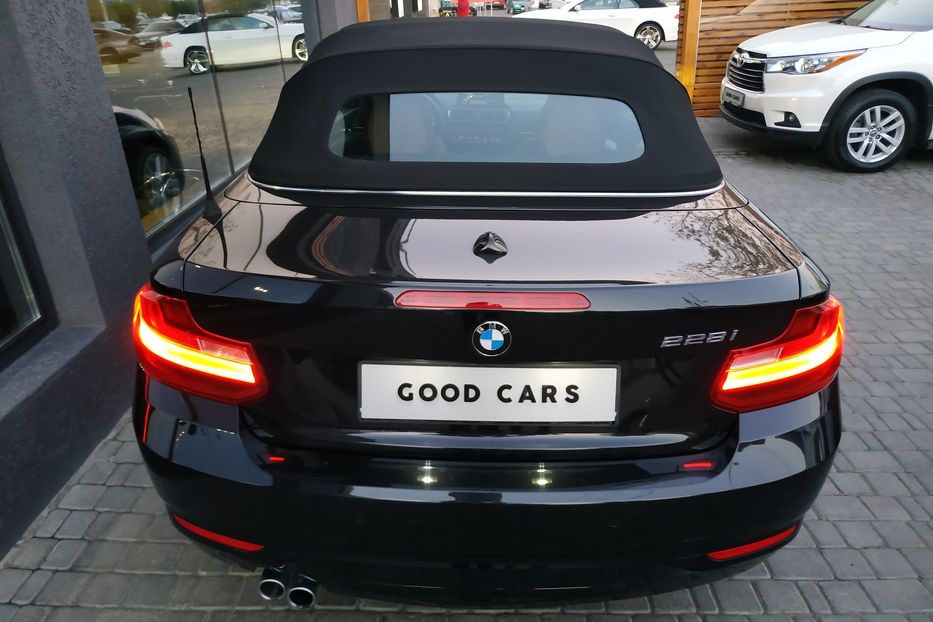 Продам BMW 2 Series Cabrio 2015 года в Одессе