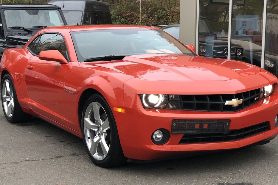 Продам Chevrolet Camaro RS 2011 года в Киеве