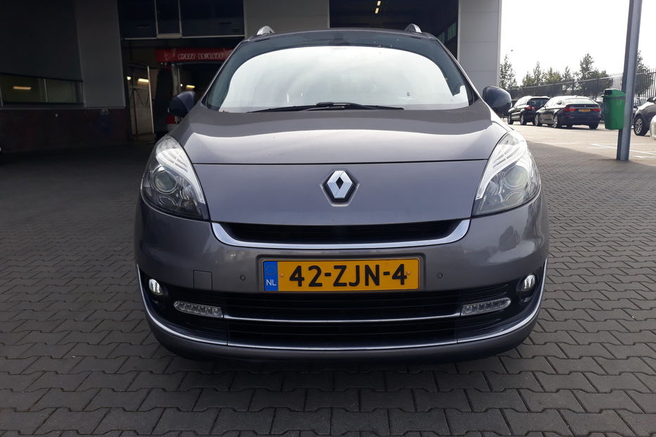 Продам Renault Grand Scenic 7 mestBOSE PANO LEDER FULL 2012 года в Тернополе