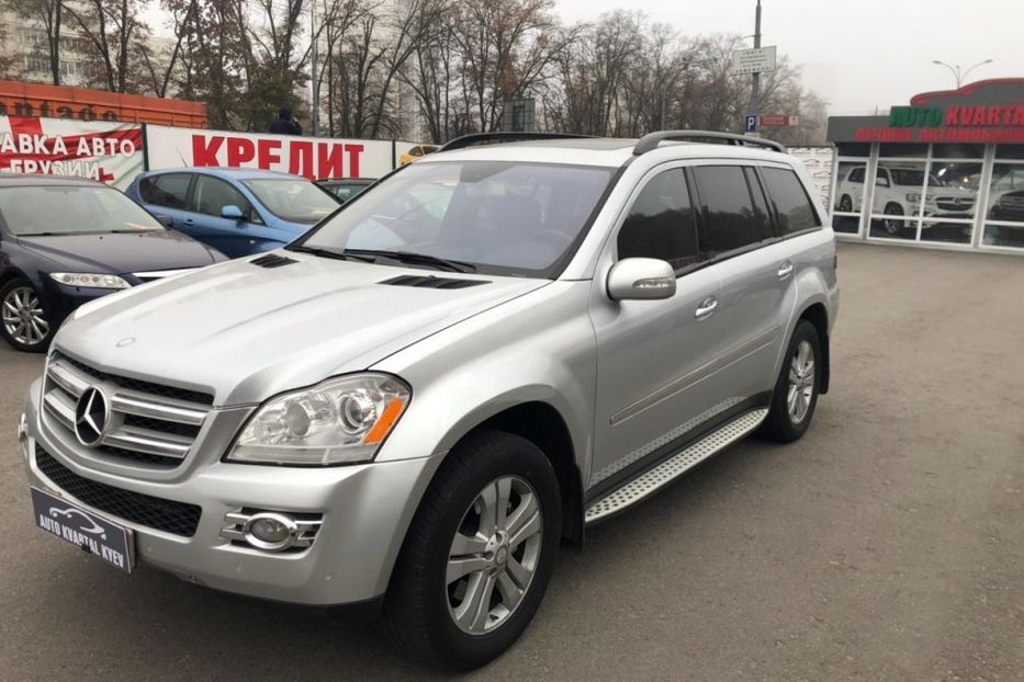 Продам Mercedes-Benz GL-Class 2008 года в Киеве