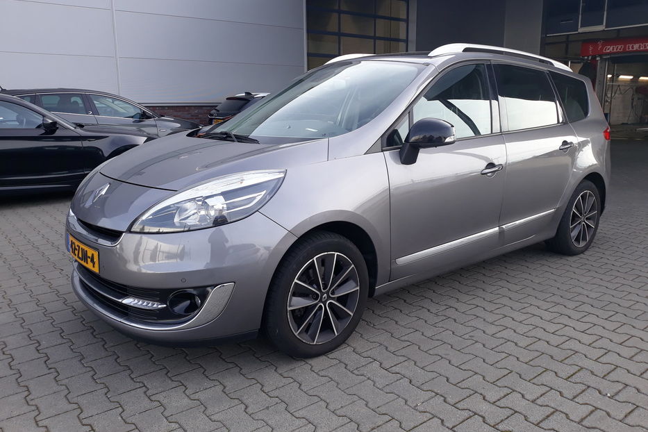 Продам Renault Grand Scenic 7 mestBOSE PANO LEDER FULL 2012 года в Тернополе