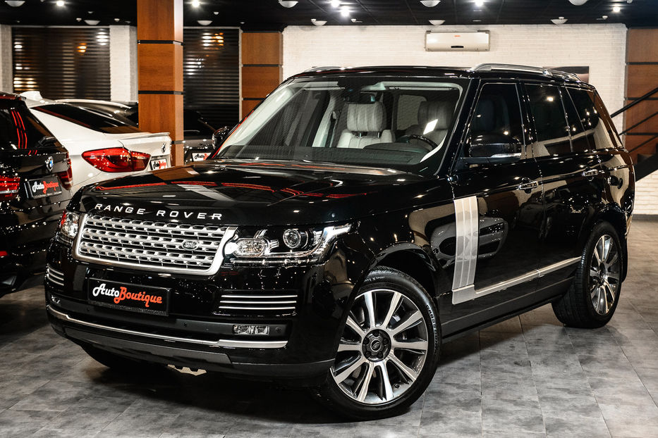 Продам Land Rover Range Rover VOGUE 2016 года в Одессе