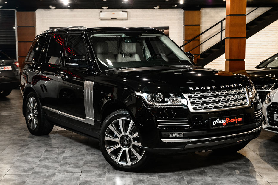 Продам Land Rover Range Rover VOGUE 2016 года в Одессе