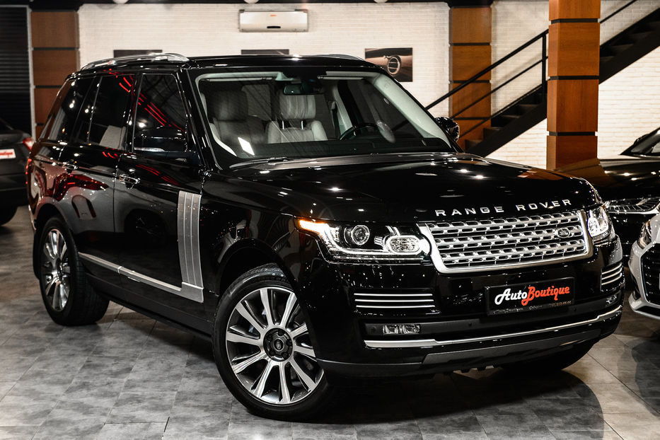 Продам Land Rover Range Rover VOGUE 2016 года в Одессе