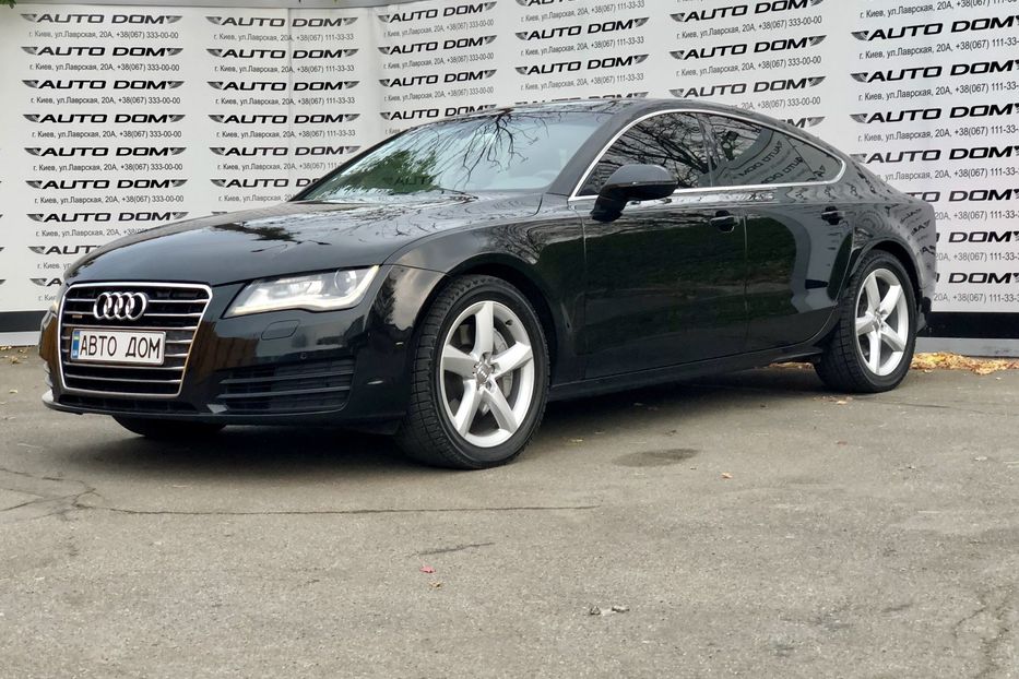 Продам Audi A7 3.0 TFSI QUATTRO 2011 года в Киеве